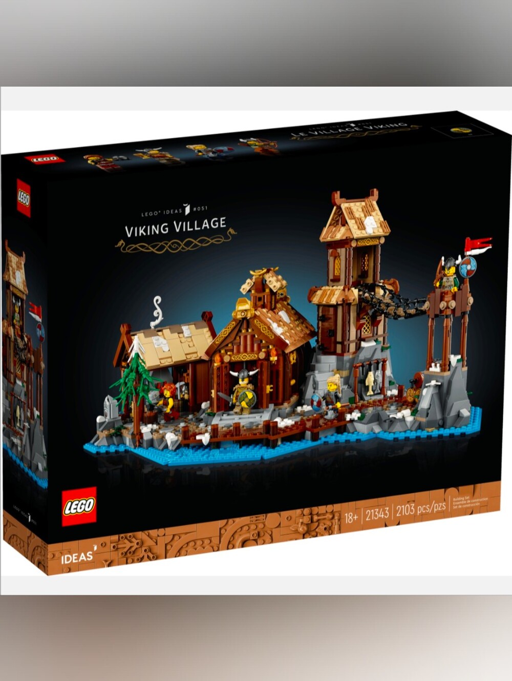 LEGO Ideas: Viking Village (21343)